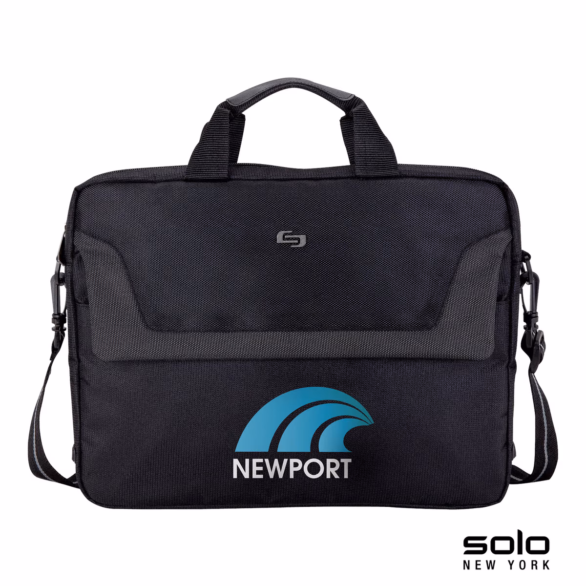 Custom Solo New York Flatiron 16" Slim Brief