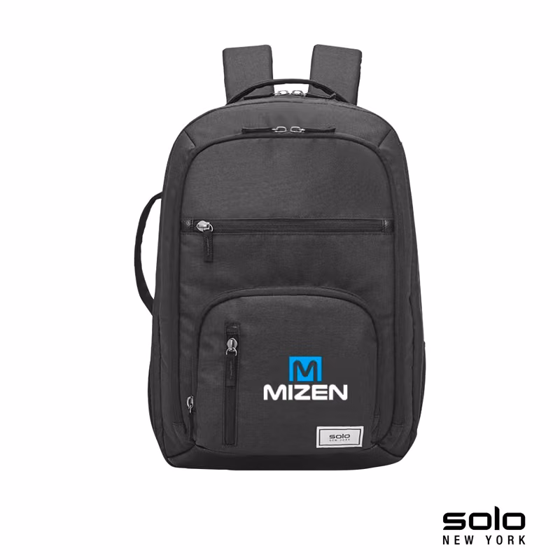 Custom Solo New York Grand Travel TSA Backpack