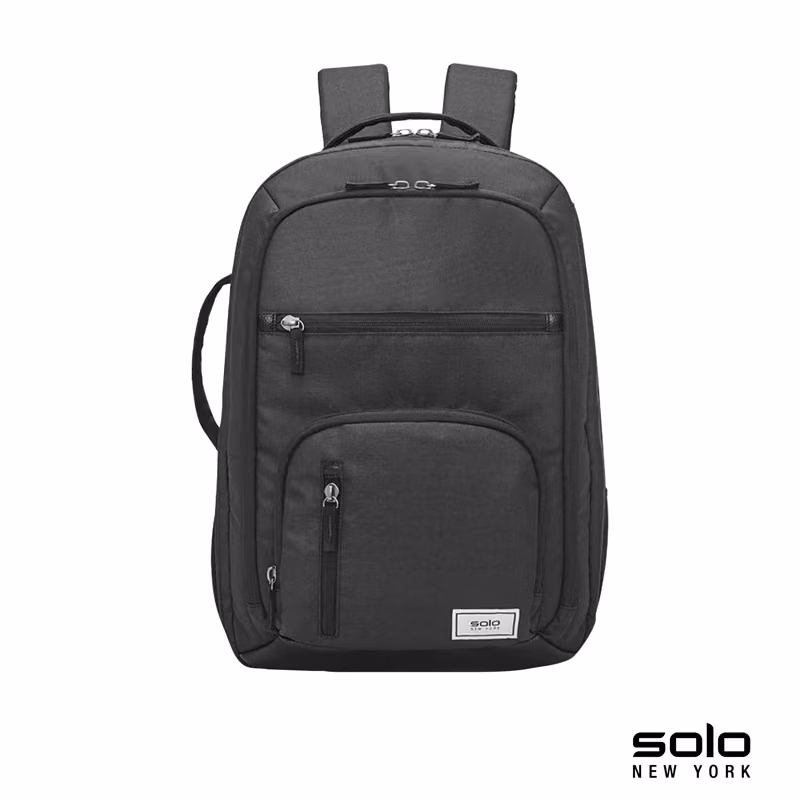 Custom Solo New York Grand Travel TSA Backpack
