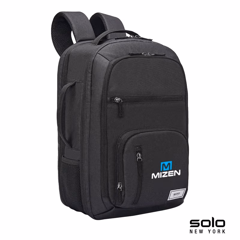 Custom Solo New York Grand Travel TSA Backpack