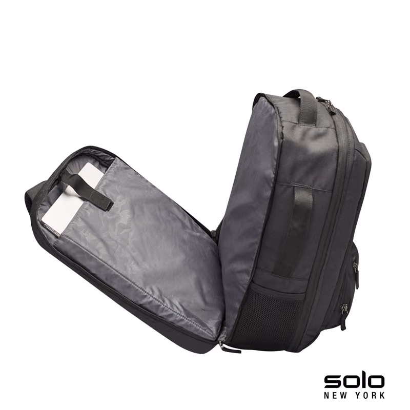 Custom Solo New York Grand Travel TSA Backpack