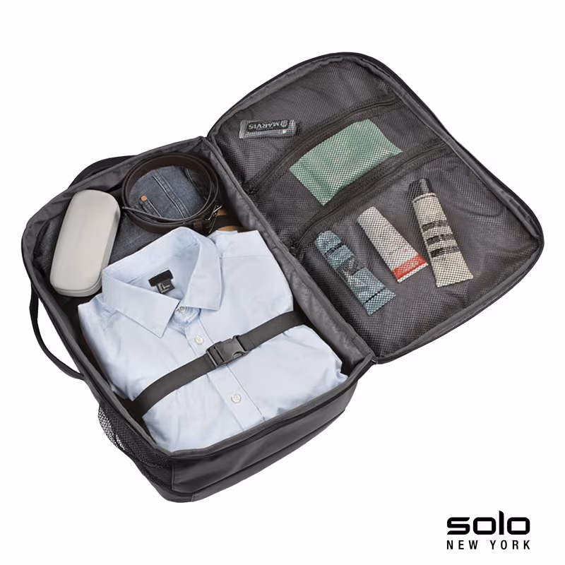 Custom Solo New York Grand Travel TSA Backpack