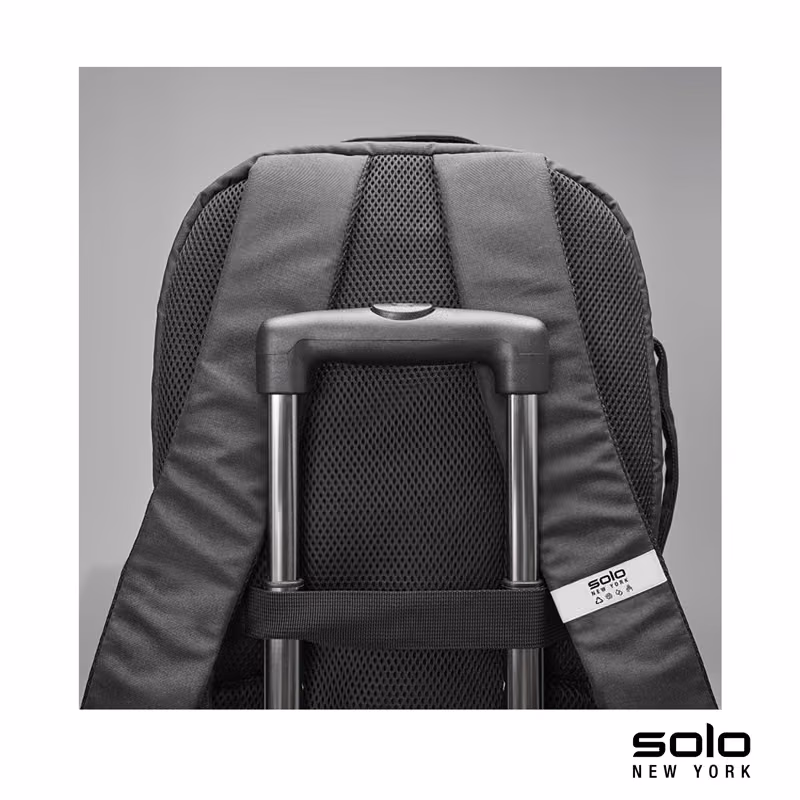 Custom Solo New York Grand Travel TSA Backpack