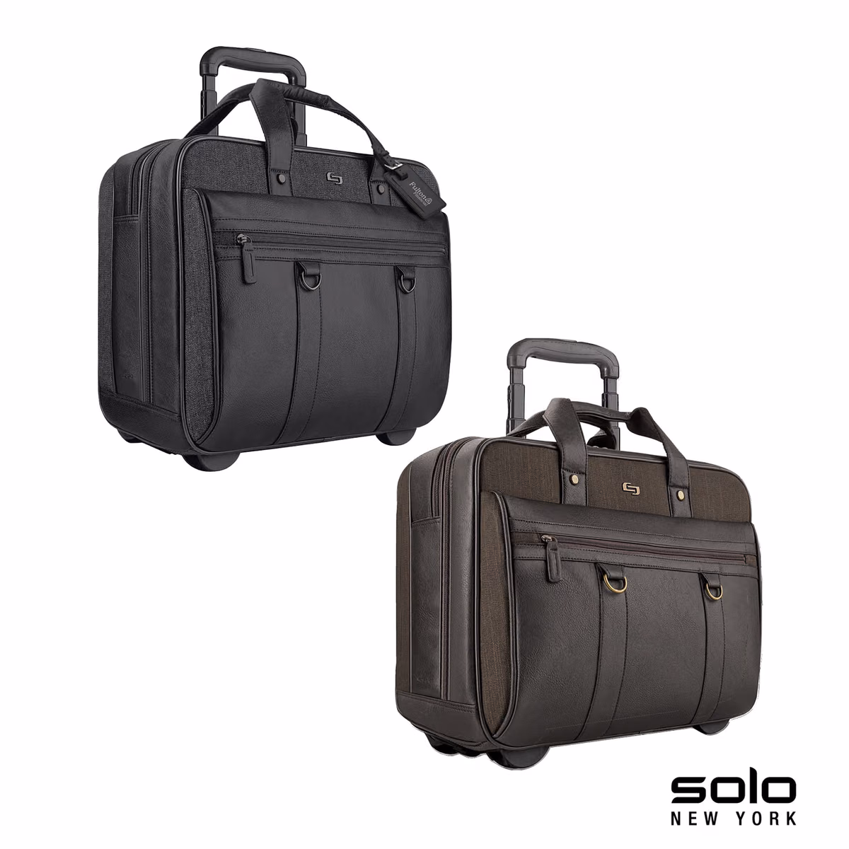 Custom Solo New York Macdougal Rolling Case