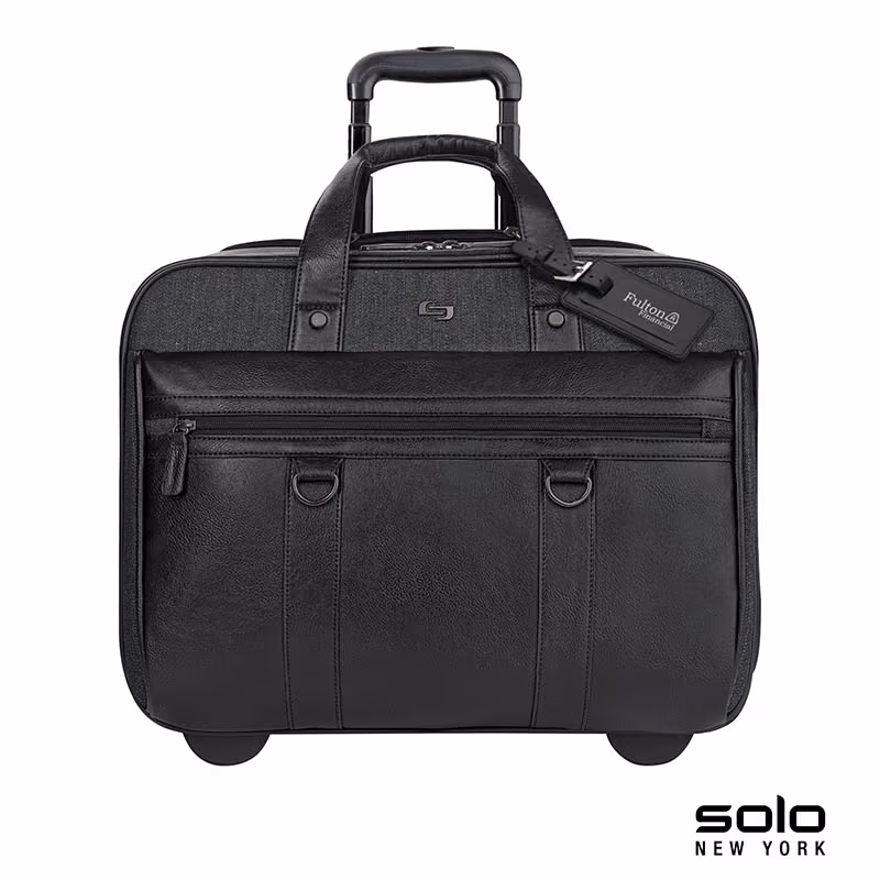 Custom Solo New York Macdougal Rolling Case