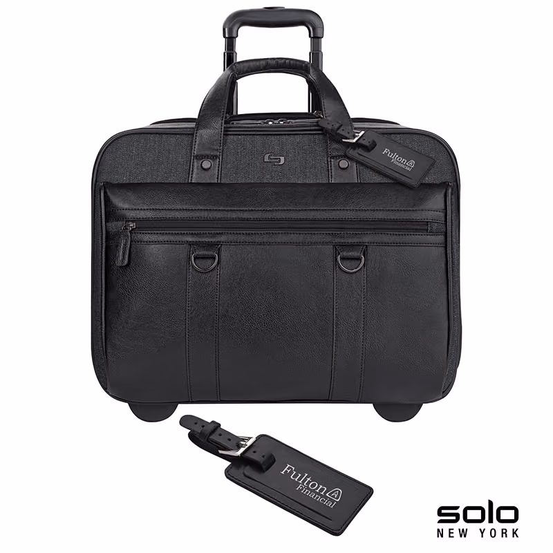 Custom Solo New York Macdougal Rolling Case