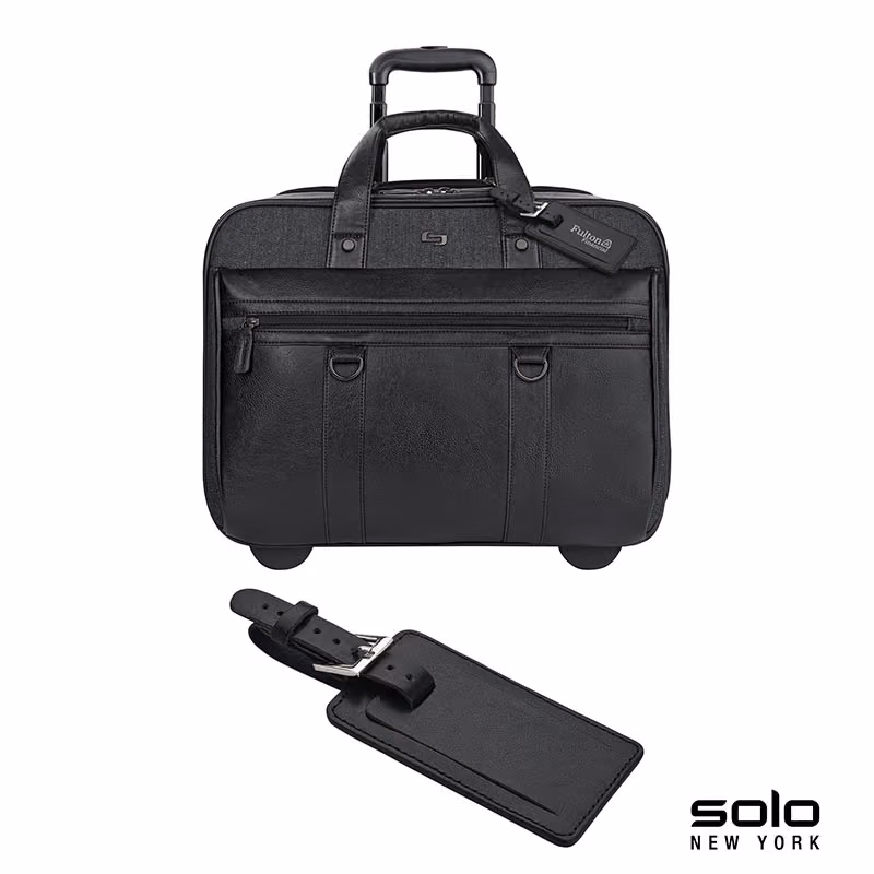 Custom Solo New York Macdougal Rolling Case