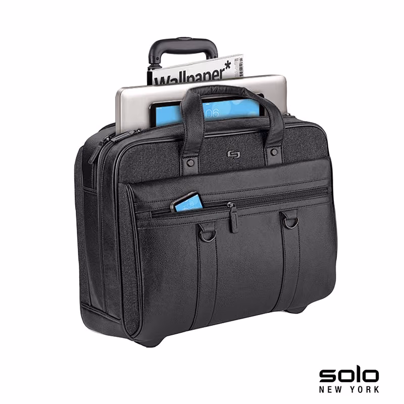 Custom Solo New York Macdougal Rolling Case