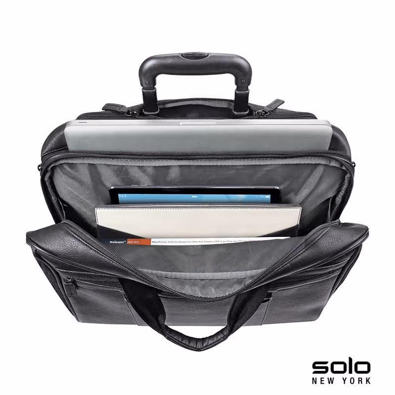 Custom Solo New York Macdougal Rolling Case