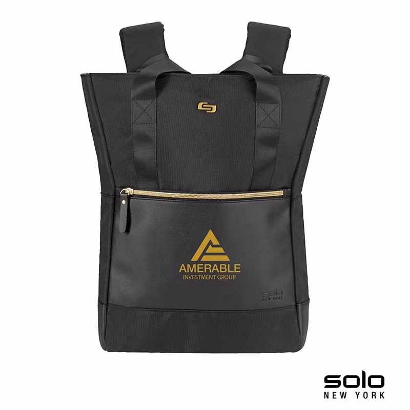 Custom Solo New York Parker Hybrid Backpack Tote