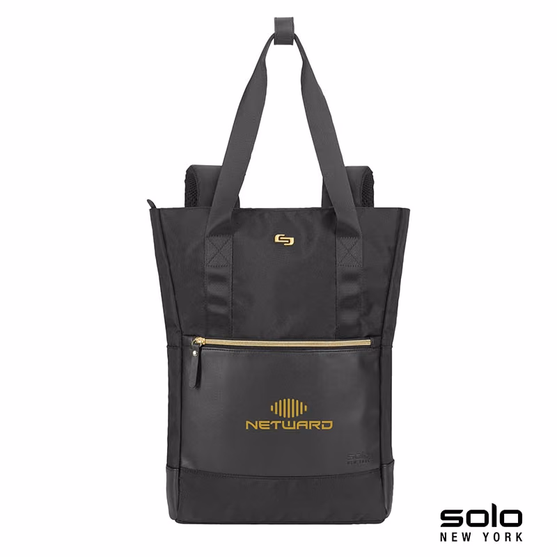 Custom Solo New York Parker Hybrid Backpack Tote