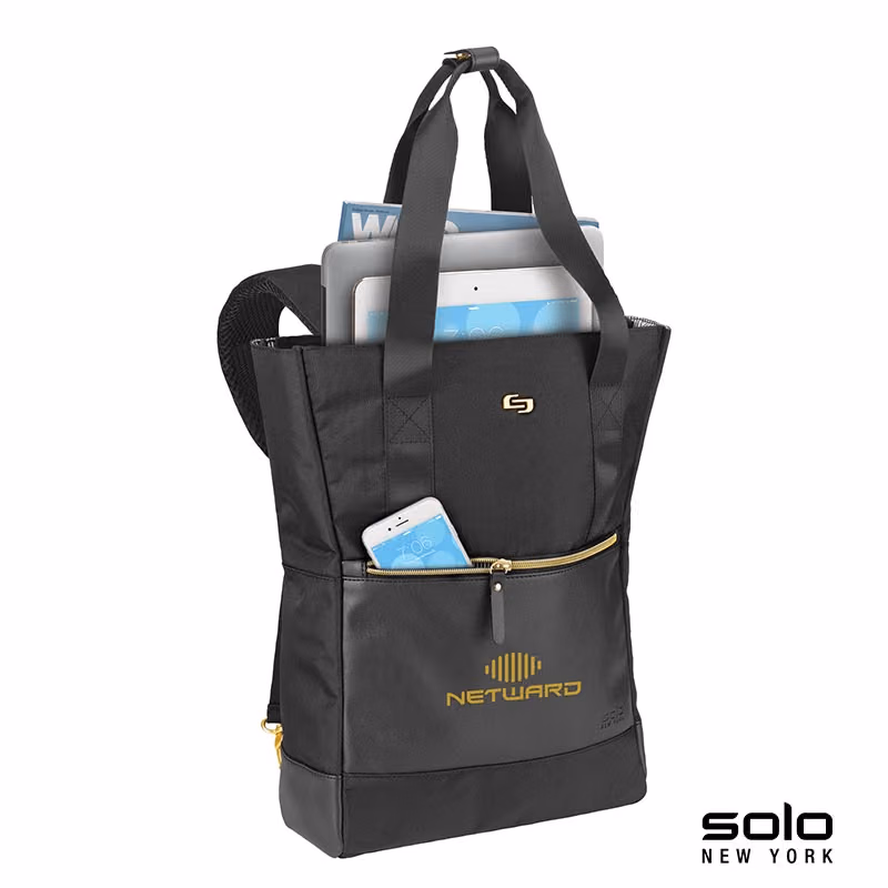 Custom Solo New York Parker Hybrid Backpack Tote