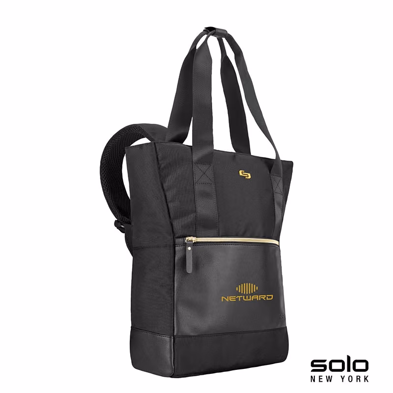 Custom Solo New York Parker Hybrid Backpack Tote