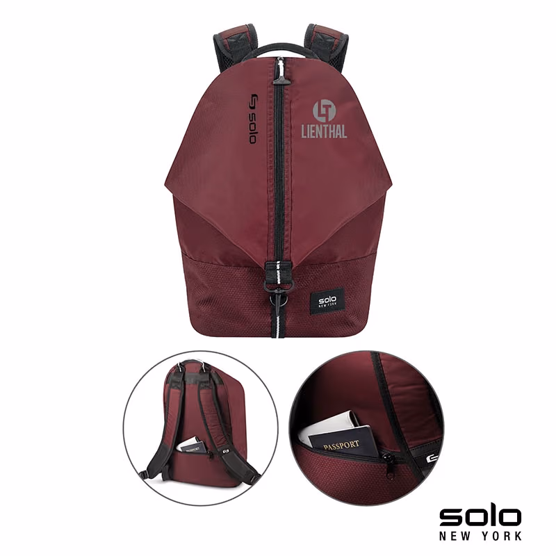 Custom Solo New York Peak Backpack
