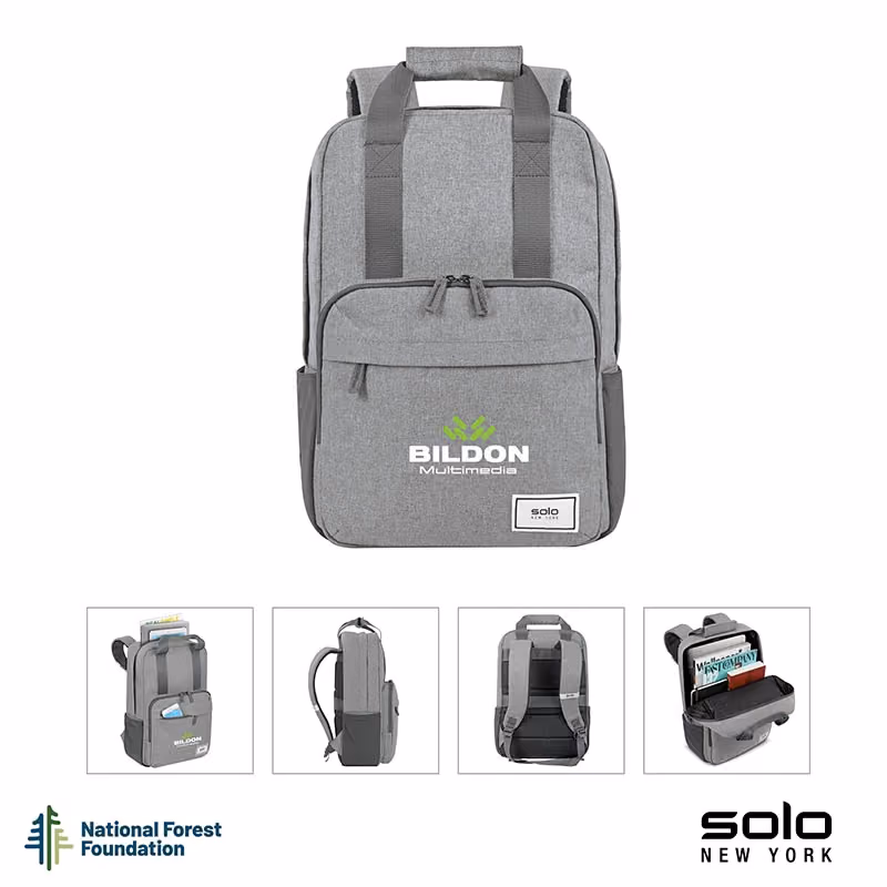 Custom Solo New York Re:claim Backpack