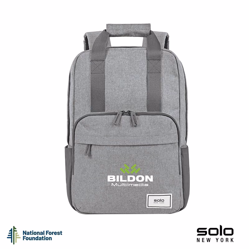 Custom Solo New York Re:claim Backpack