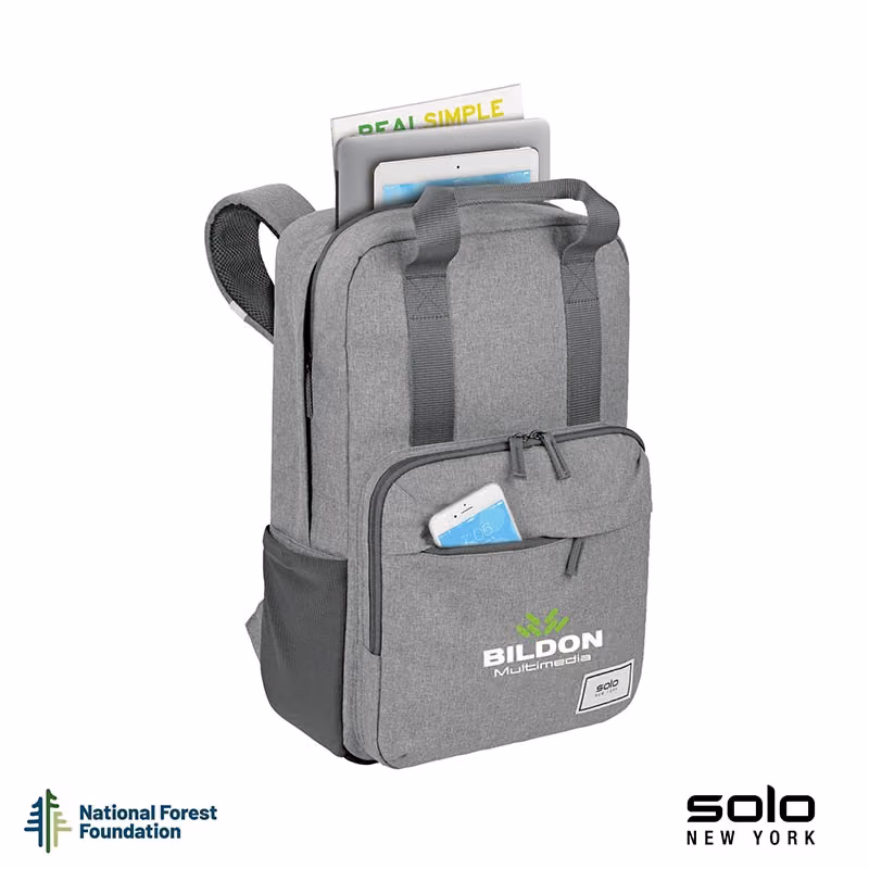 Custom Solo New York Re:claim Backpack