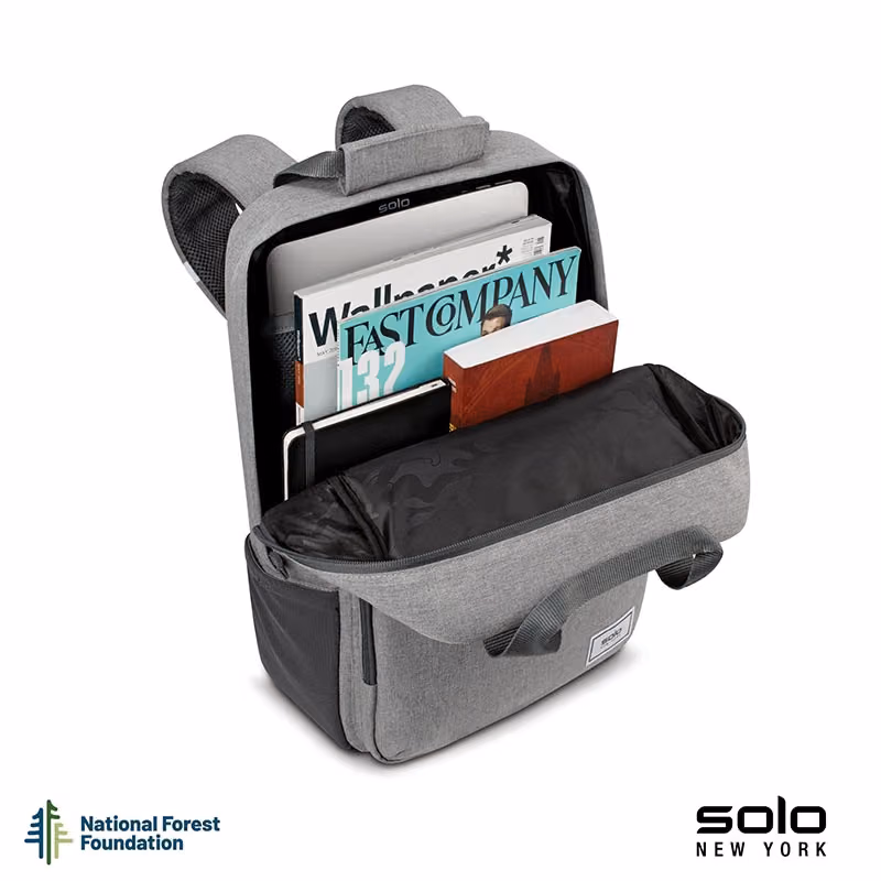 Custom Solo New York Re:claim Backpack