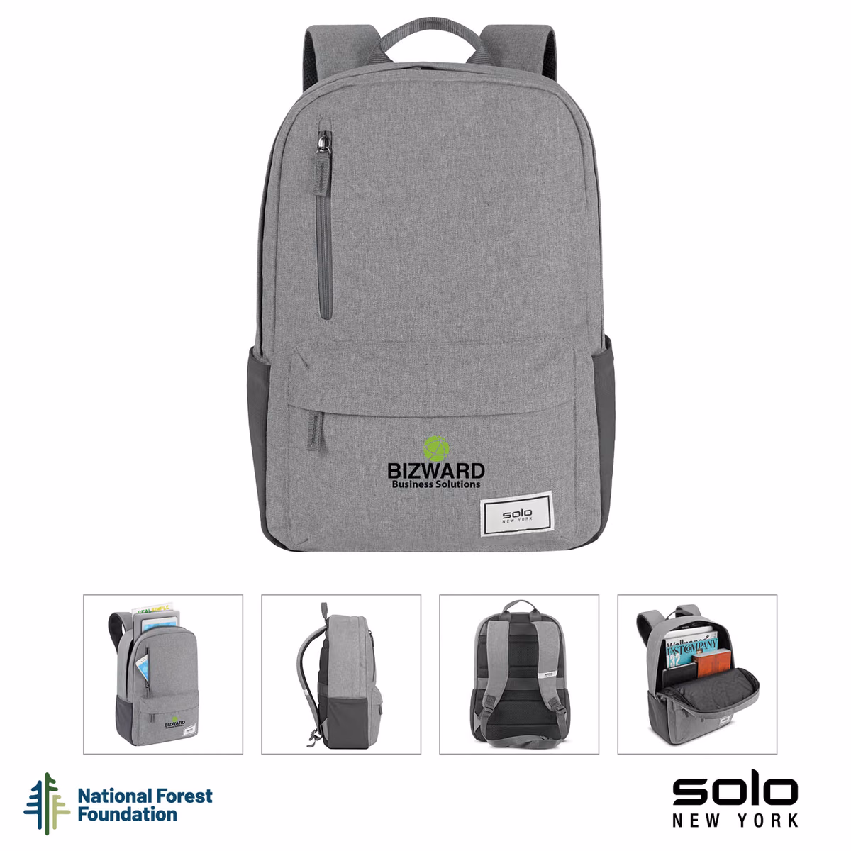 Custom Solo New York Re:cover Backpack
