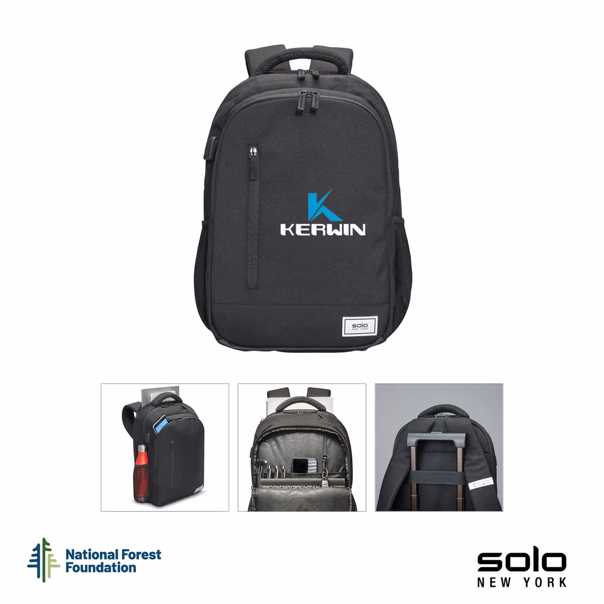 Custom Solo New York Re:define Backpack