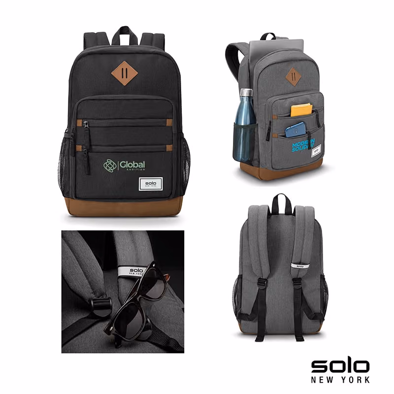 Custom Solo New York Re:fresh Backpack