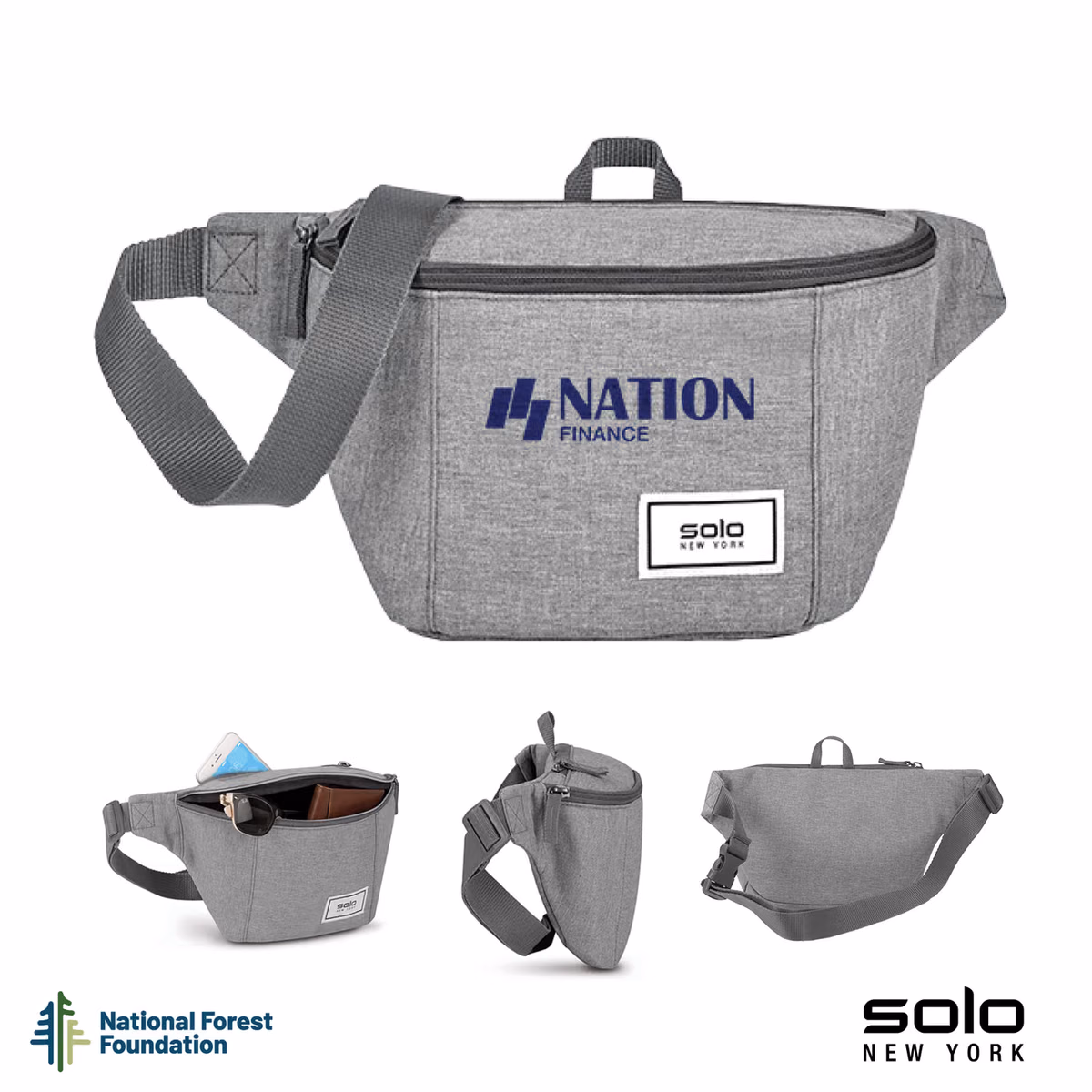 Custom Solo New York RE:Gen Hip Pack