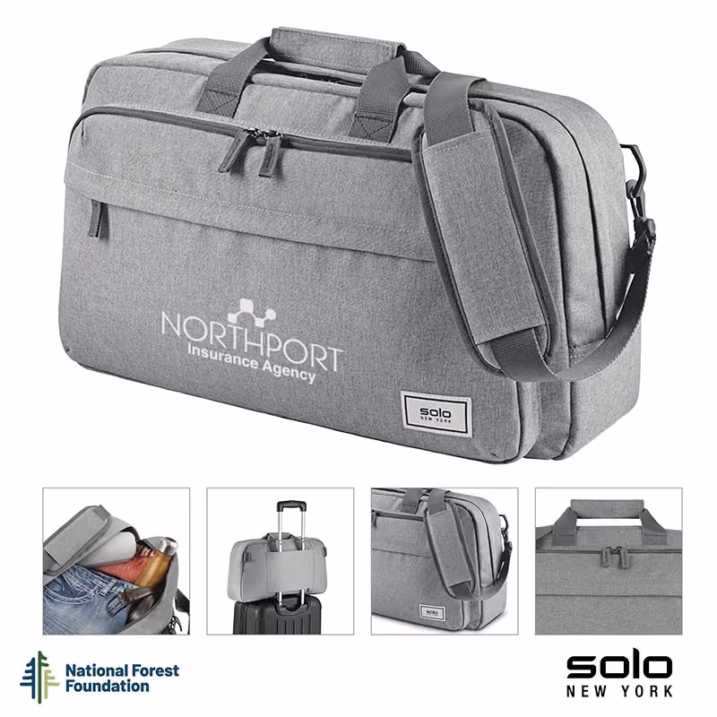 Custom Solo New York Re:move Duffel