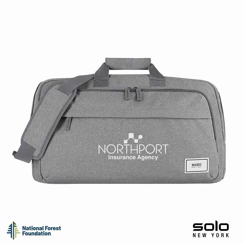 Custom Solo New York Re:move Duffel