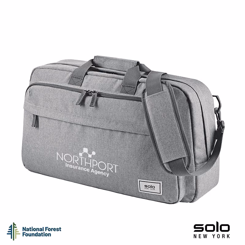 Custom Solo New York Re:move Duffel