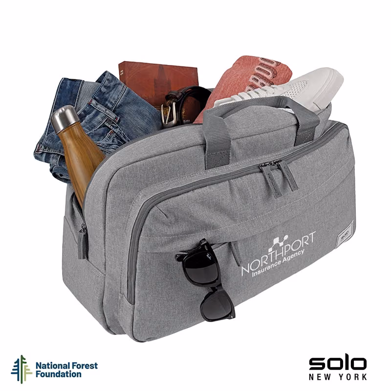 Custom Solo New York Re:move Duffel