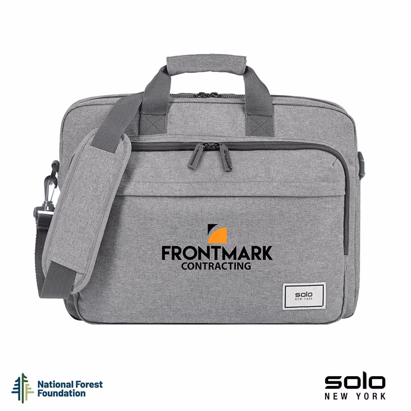 Custom Solo New York Re:new Briefcase