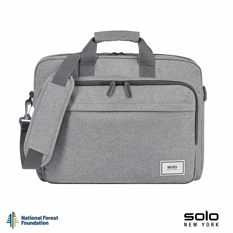 Custom Solo New York Re:new Briefcase