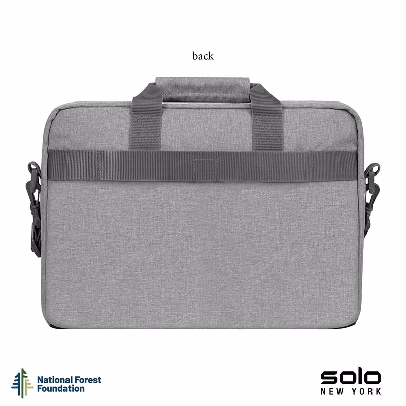 Custom Solo New York Re:new Briefcase