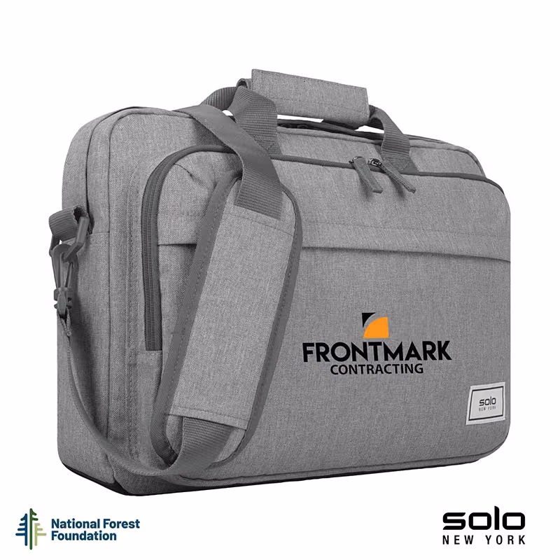 Custom Solo New York Re:new Briefcase