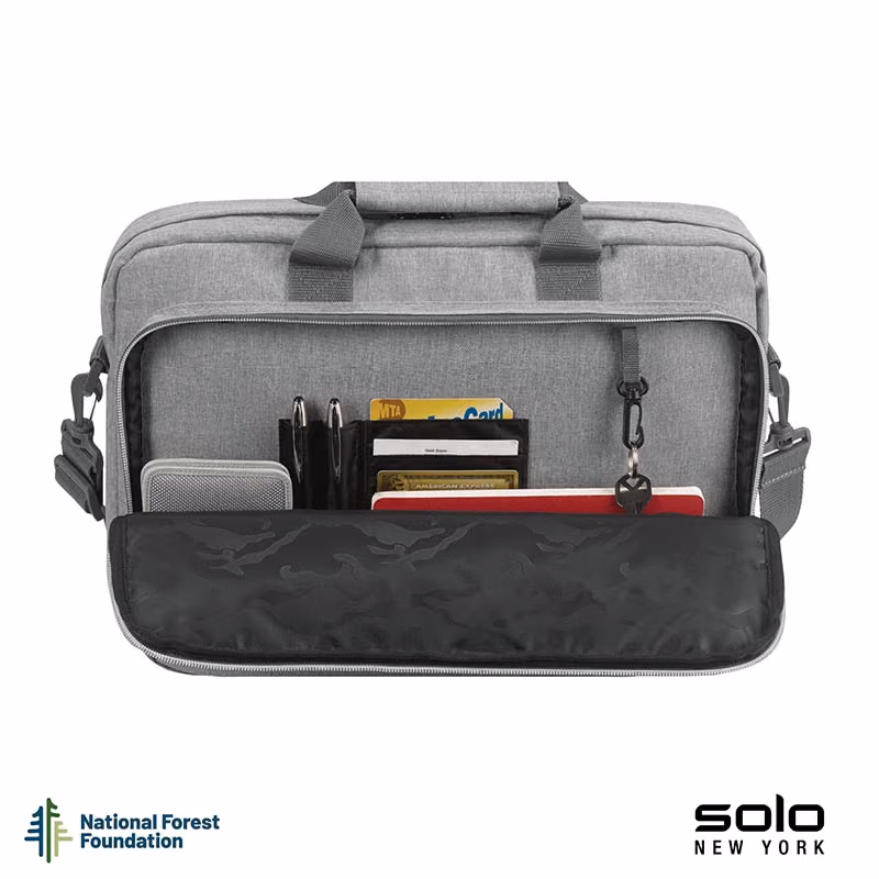 Custom Solo New York Re:new Briefcase