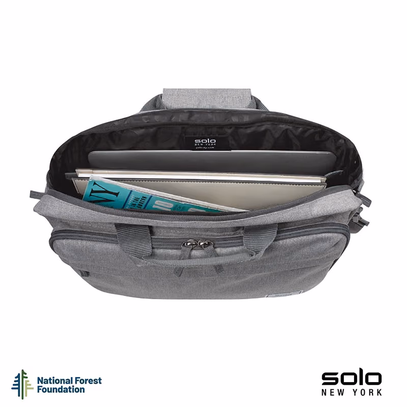 Custom Solo New York Re:new Briefcase