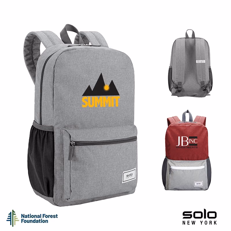 Custom Solo New York RE:Solve Backpack