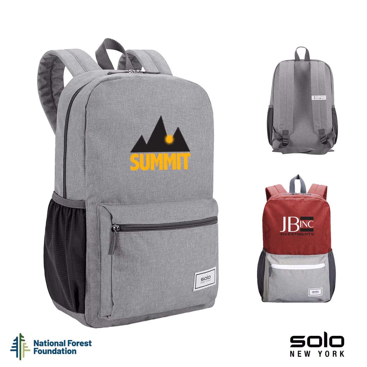 Custom Solo New York RE:Solve Backpack