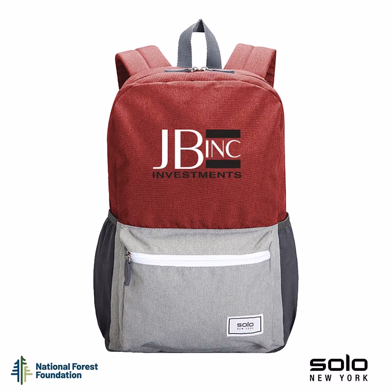 Custom Solo New York RE:Solve Backpack