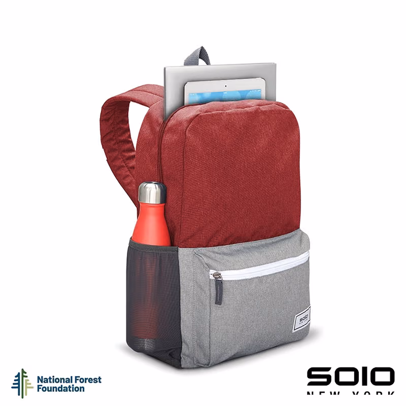 Custom Solo New York RE:Solve Backpack