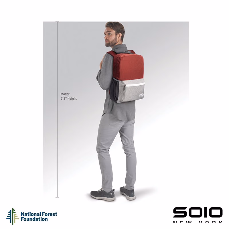 Custom Solo New York RE:Solve Backpack