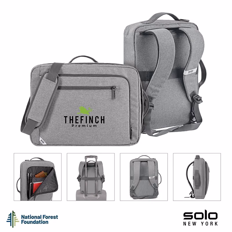 Custom Solo New York Re:utilize Hybrid Backpack