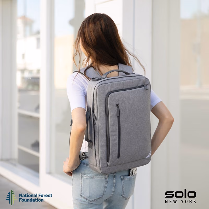 Custom Solo New York Re:utilize Hybrid Backpack