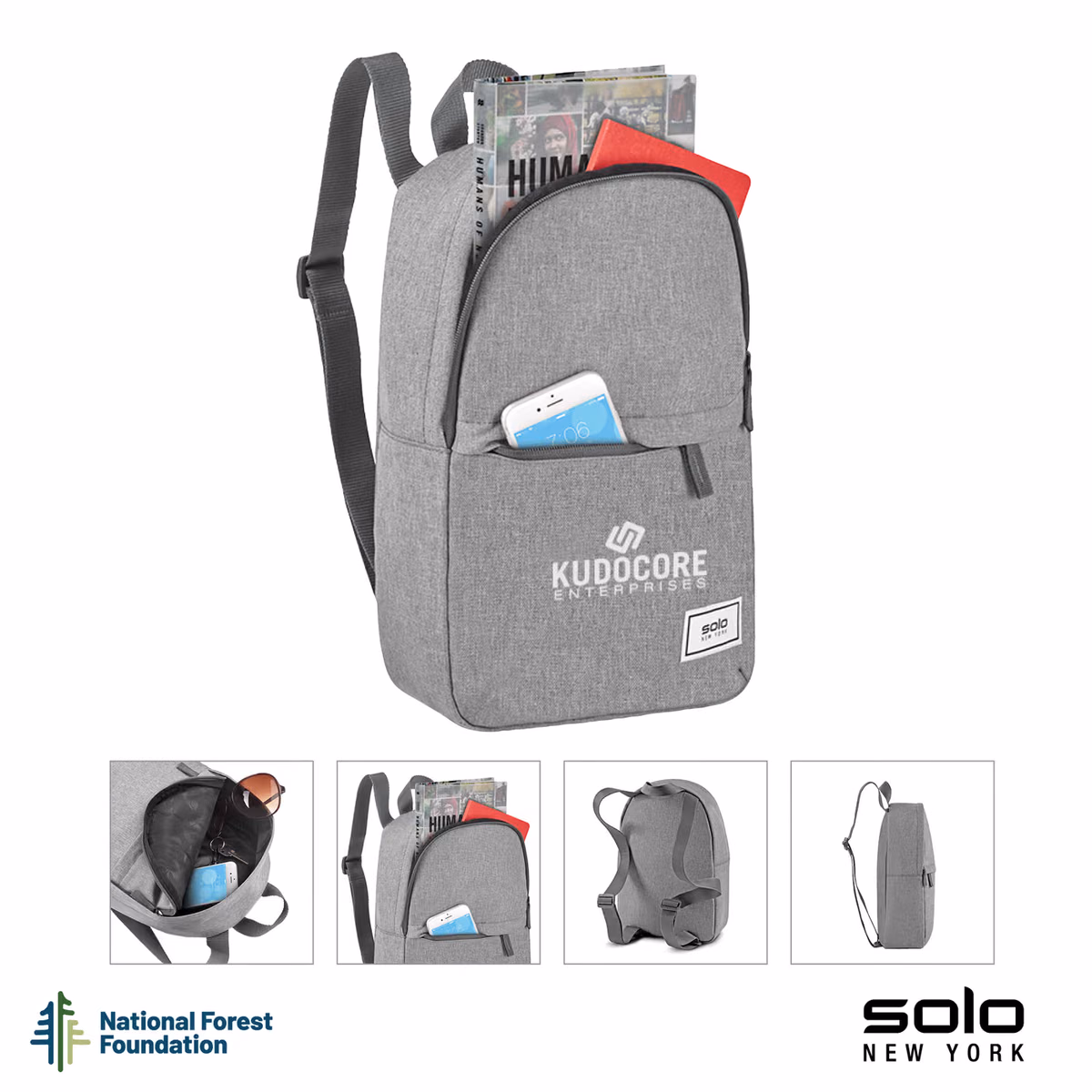 Custom Solo New York Re:vive Mini Backpack