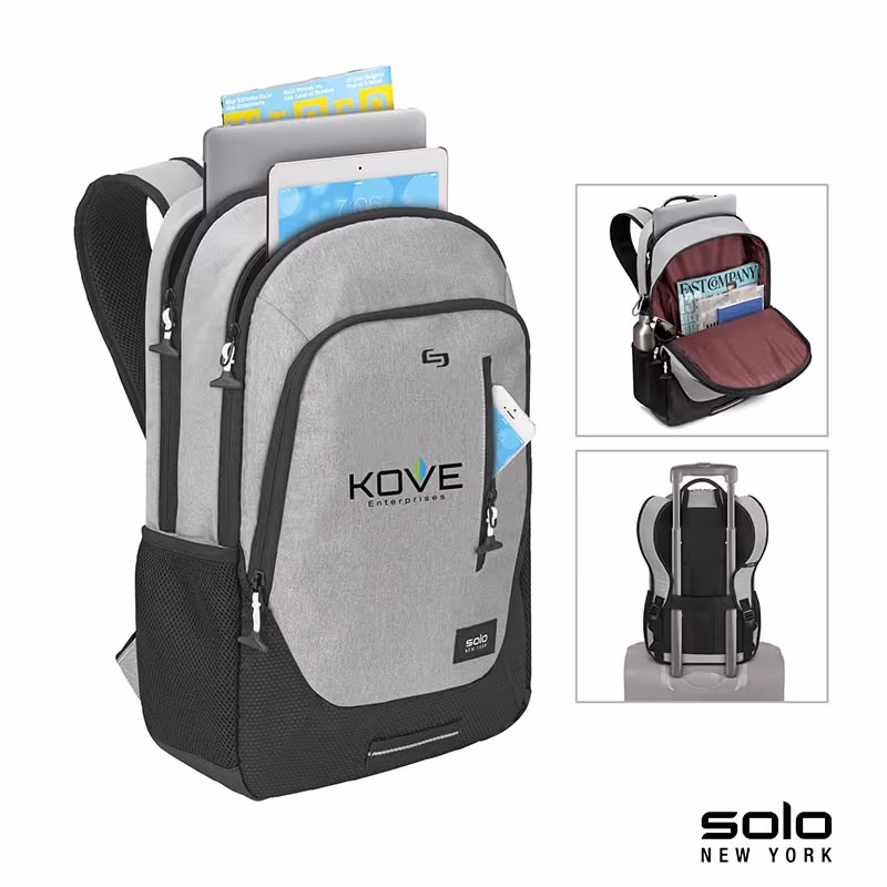 Custom Solo New York Region Backpack