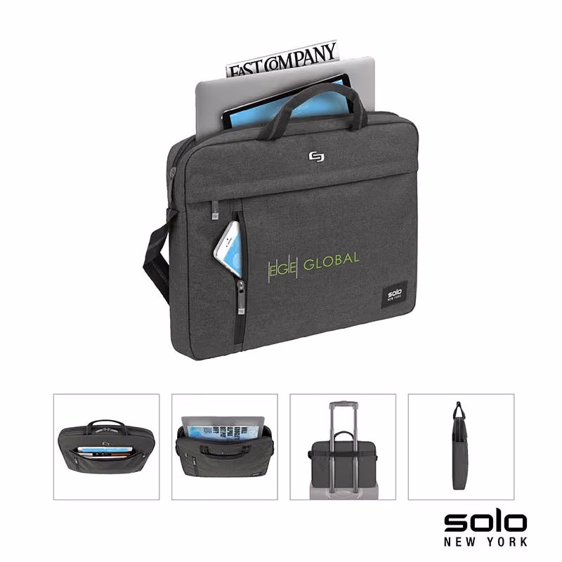 Custom Solo New York Rivington Slim Brief