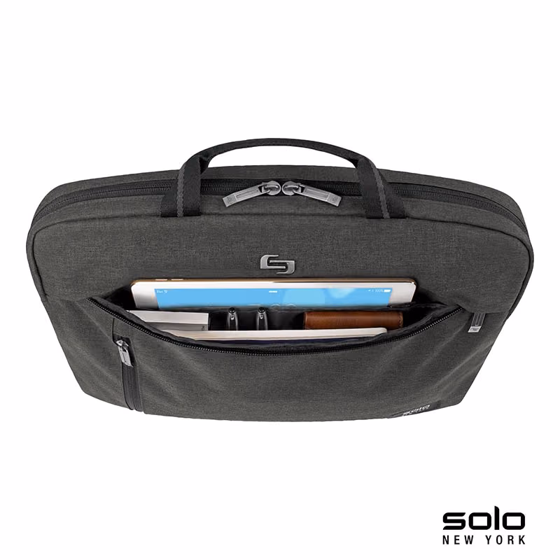 Custom Solo New York Rivington Slim Brief