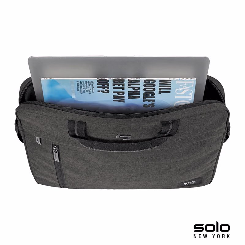 Custom Solo New York Rivington Slim Brief