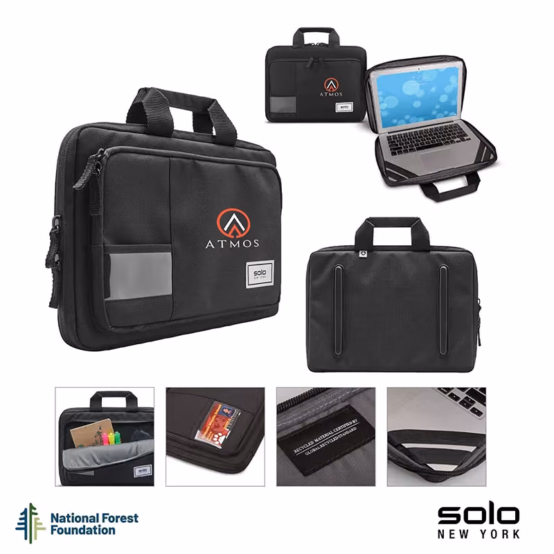 Custom Solo New York Secure-Fit 13.3" RPET Chromebook Case
