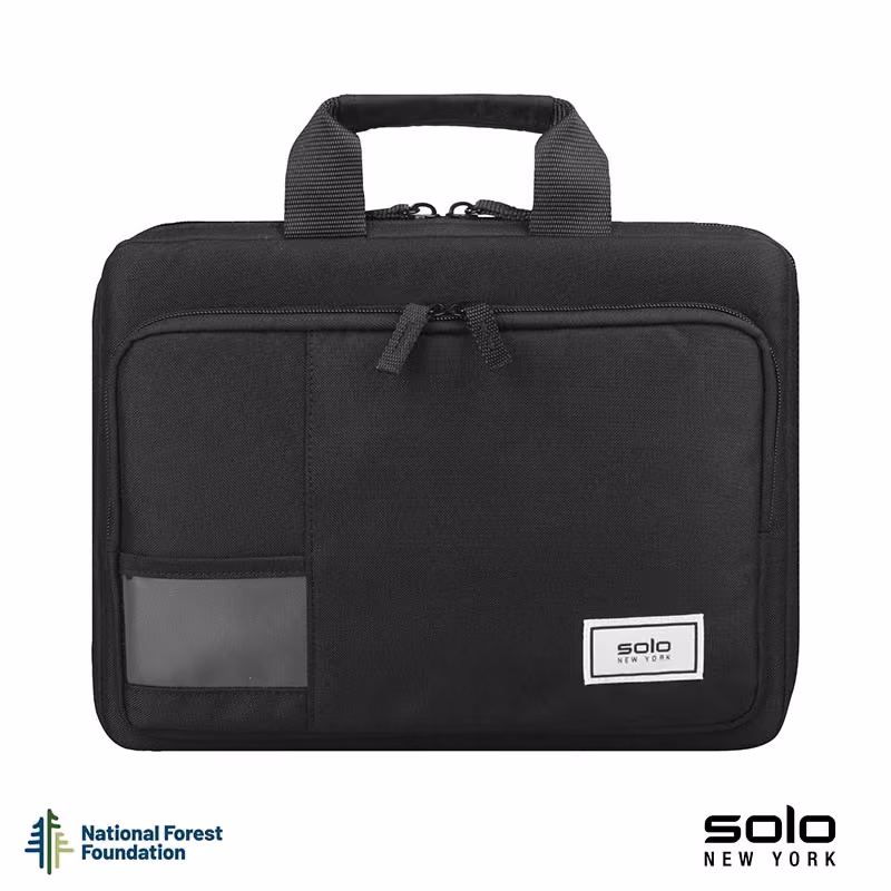 Custom Solo New York Secure-Fit 13.3" RPET Chromebook Case
